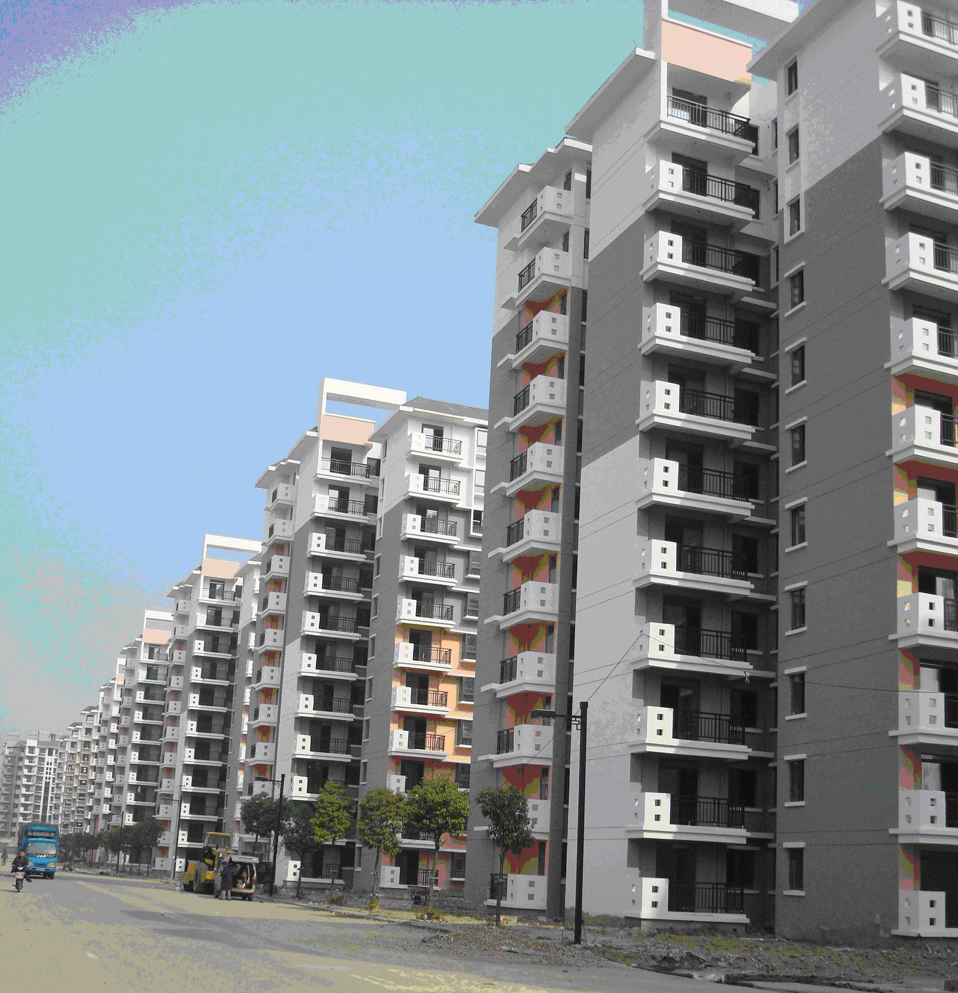 城南經(jīng)濟適用房二期DF組團(tuán)項目簡介