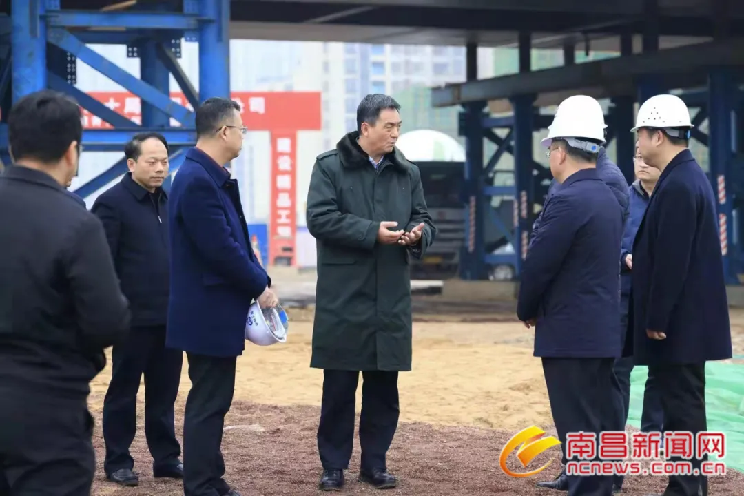 新年首日，南昌市委書(shū)記督導(dǎo)這些重點(diǎn)項(xiàng)目……
