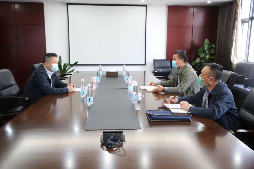 市國資委黨委委員、副主任易堅(jiān)督導(dǎo)南昌城投集團(tuán)防疫工作